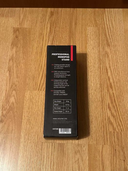 Monopod Calumet CK7255 Professional Base Monopod Stand NOU