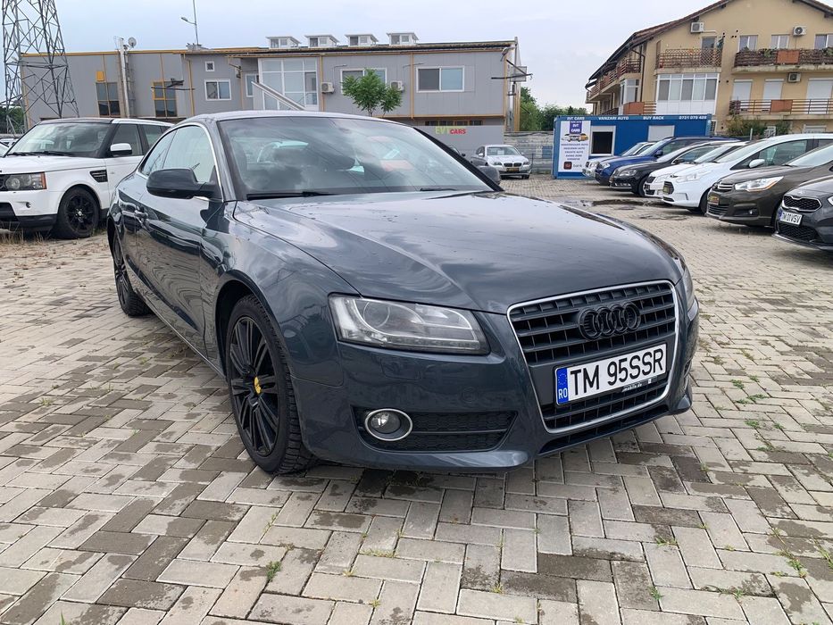 Audi A5 Audi A5 Coupe SLine 2.0 Benzina ,an2010, Euro5