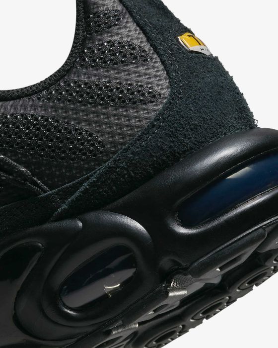 New Nike Air Max Plus Utility Black Men Sneakers