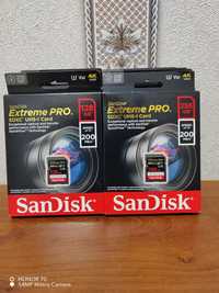 SanDisk Extreme Pro SD 128gb 200mb/s
