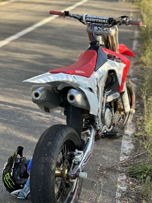 Vând honda crf 450