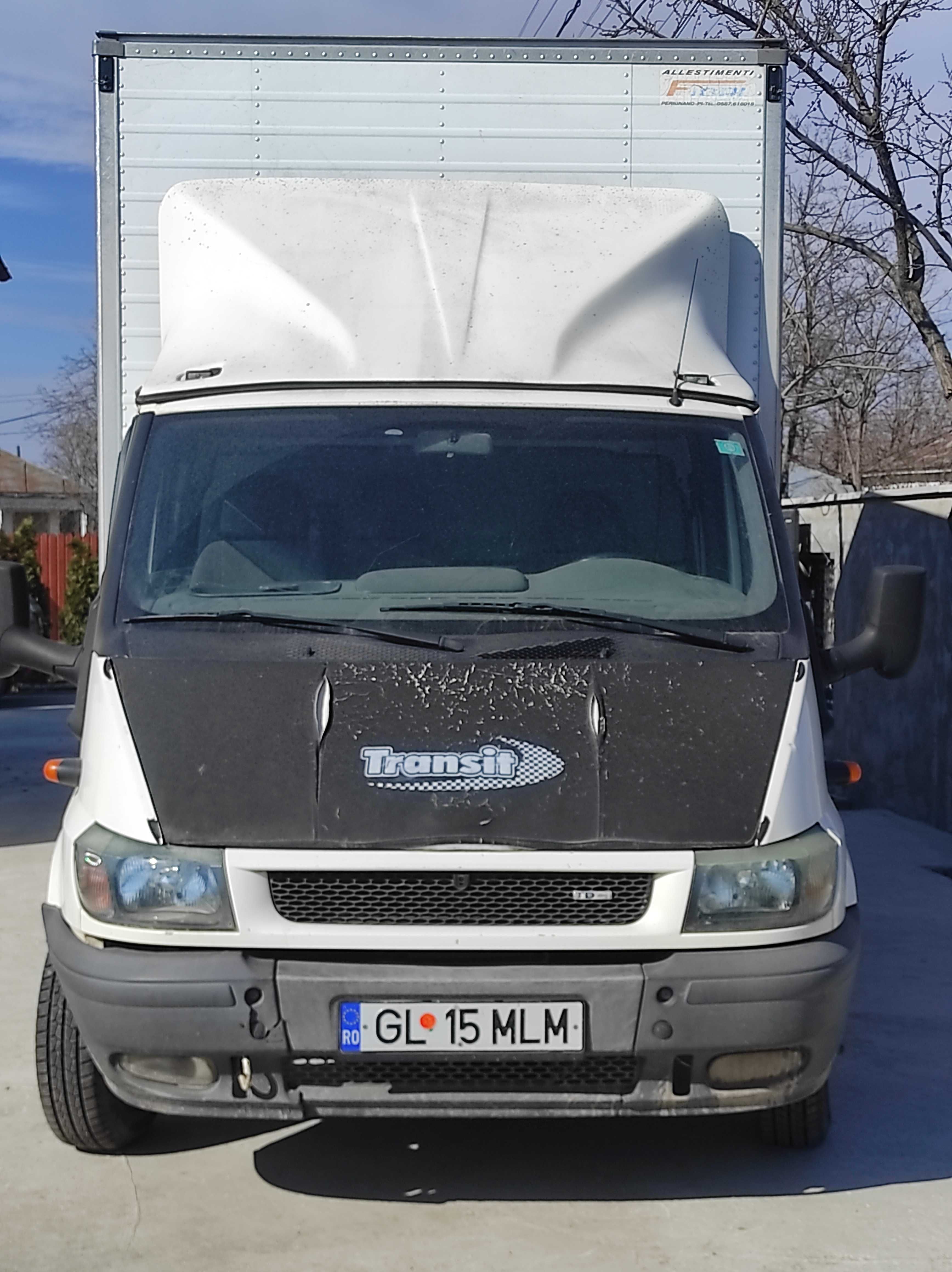 Vând Ford transit