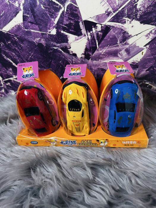 Jucarii copii papusa/masinuta cu dulciuri