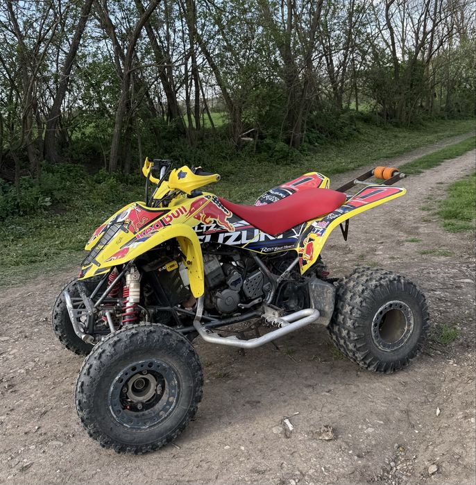 Suzuki ltz 400 ak47