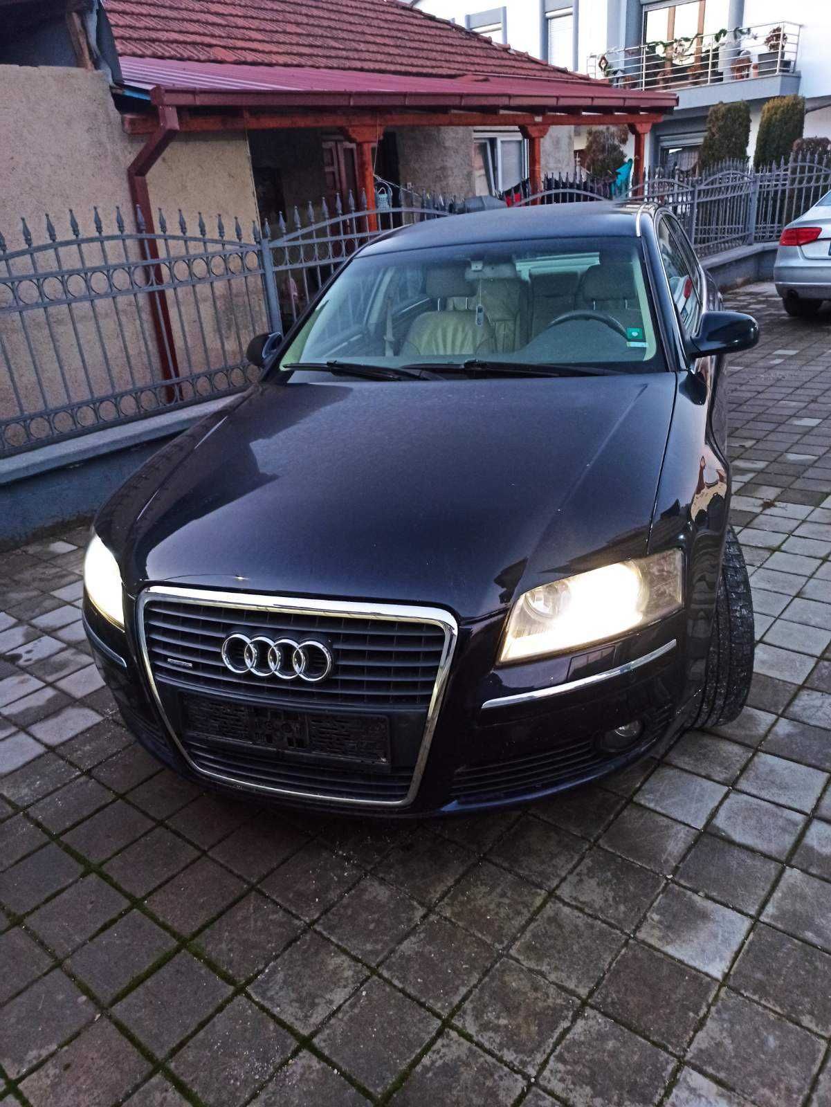 Audi A8, 4.2 TDI Bi-Turbo 326PS, 2006 година