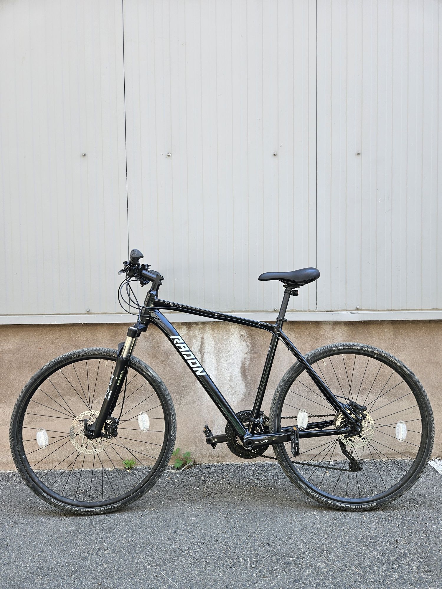 Bicicleta trekking roti 28 Radon Scart Light 10.0
