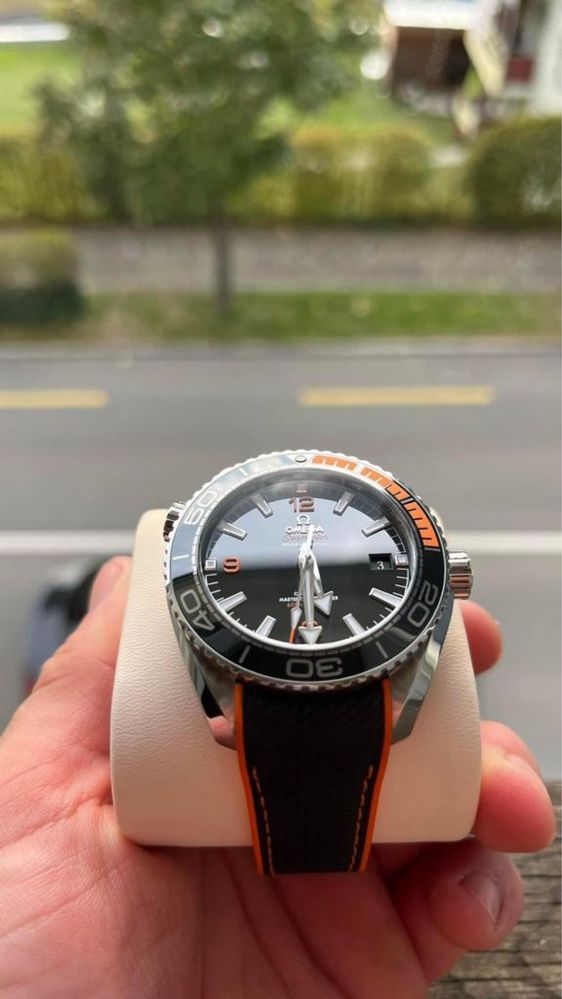 Omega Seamaster Planet Ocean 600m