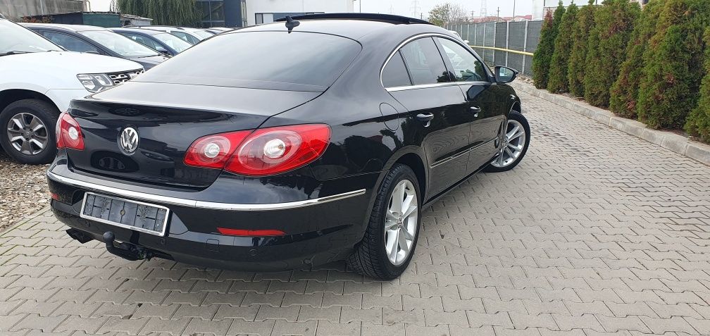 Vand VW Passat CC 2.0 Turbo 200cp TSI Highline RATE Import Germania