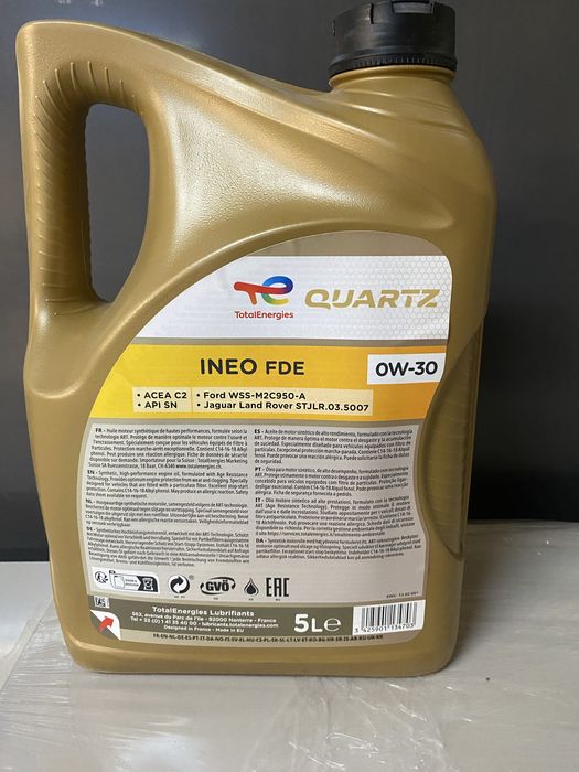 Масло TOTAL 0/30