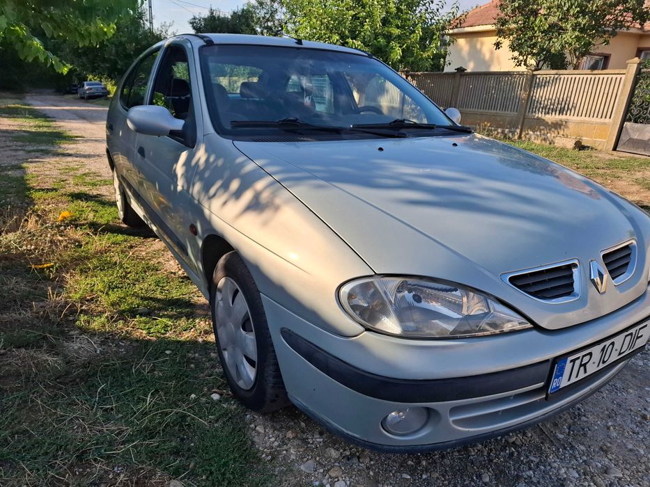Renault megane, an 2001 , 1.6 16v
