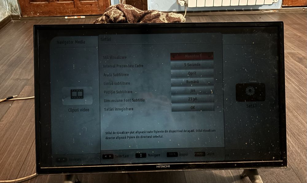 Smart TV Hitachi 80 cm