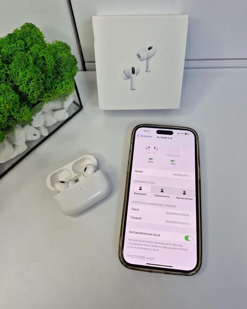 Лучший качество Airpods Pro 2 Новый 2024 + гарантия + доставка