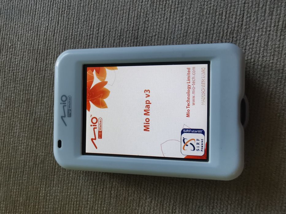 MIO Digiwalker навигация