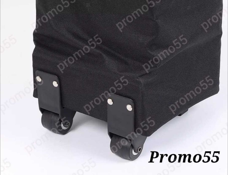 Калъф за сгъваема шатра хармоника, с колелца и две дръжки