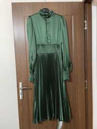 Rochie TGH verde smarald