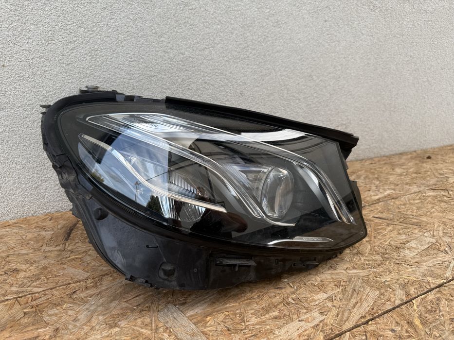 Far dreapta Mercedes E Class W213 Full LED MULTIBEAM BLUE Original