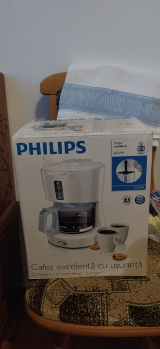 Cafetiera Philips hd7450