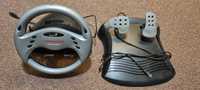 Volan și pedale gaming PC Genius Speed Wheel 3