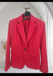 Sacou Zara de dama, roz fucsia, marimea 36 / S