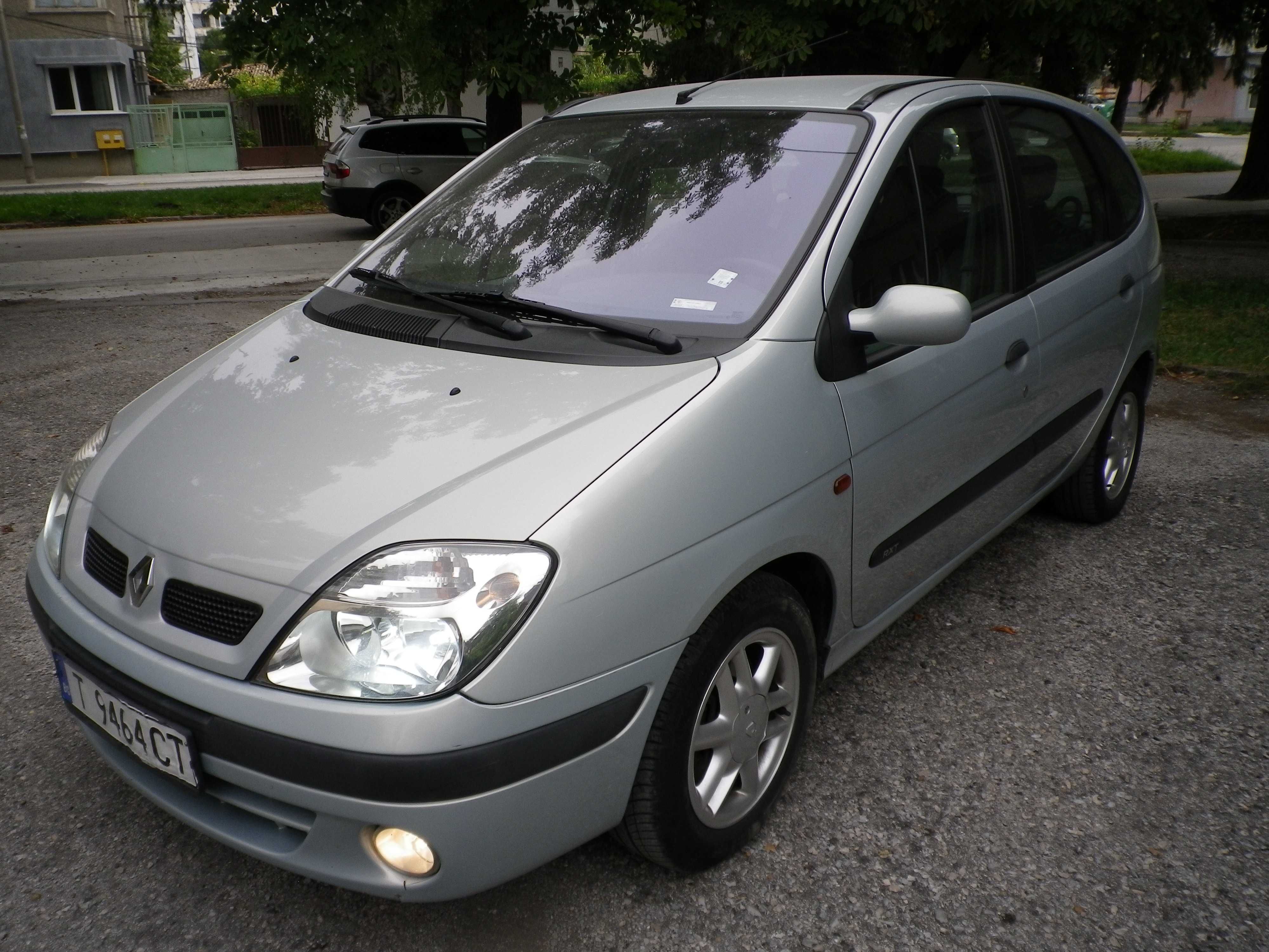RENAULT SCENIC I фаза II 1.9 dCi 102 к.с.