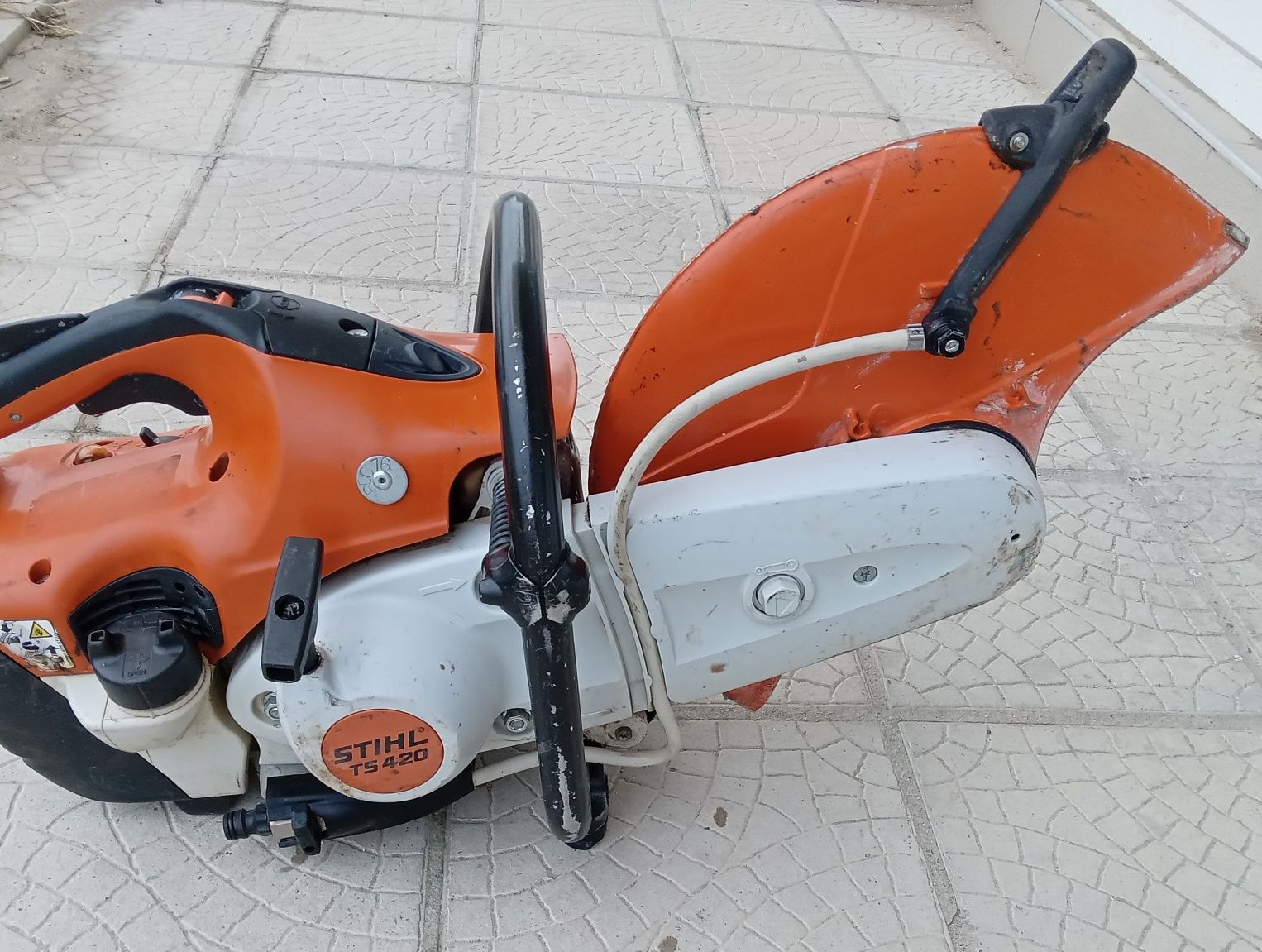 Фугорез на STIHL TS420