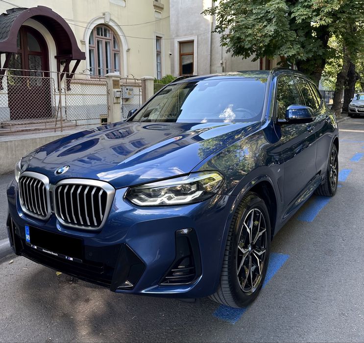 BMW X3 2024 M-Sport Facelift Diesel Mild Hybrid Garantie NOU