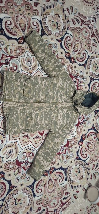 Военный бушлат-комуфлированный