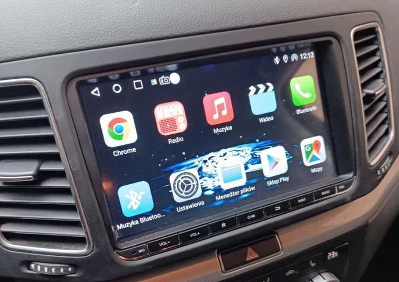 Volkswagen, Skoda, Seat Мултимедия Навигация Android