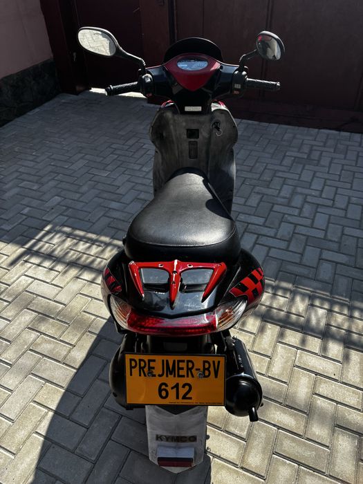 Vand scuter kymco