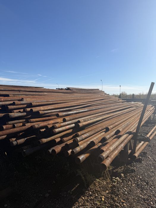 Teava tubing cu mufa si filet fi 60  fi 73 fi 89