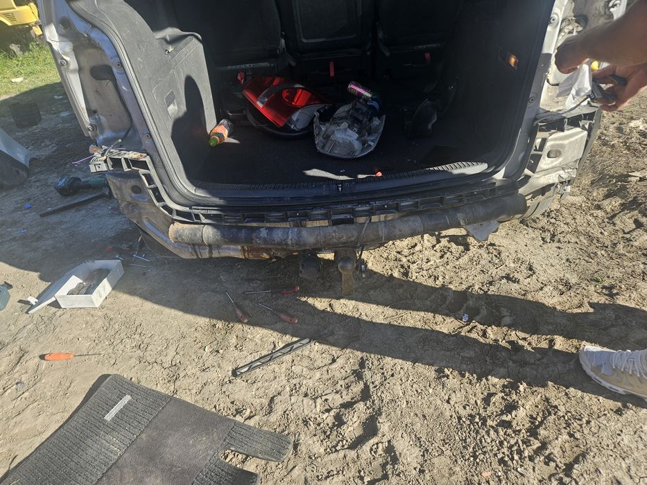 Carlig remorcare vw touran