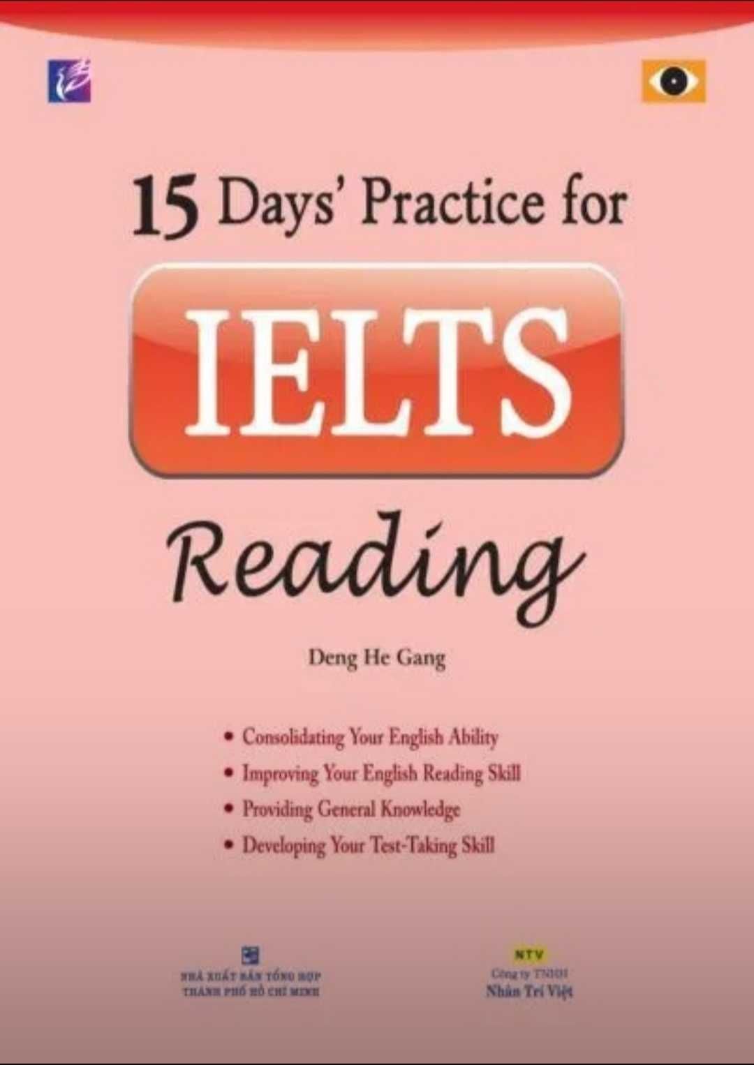 15 Days' practice for Ielts listening, reading, speaking, writing