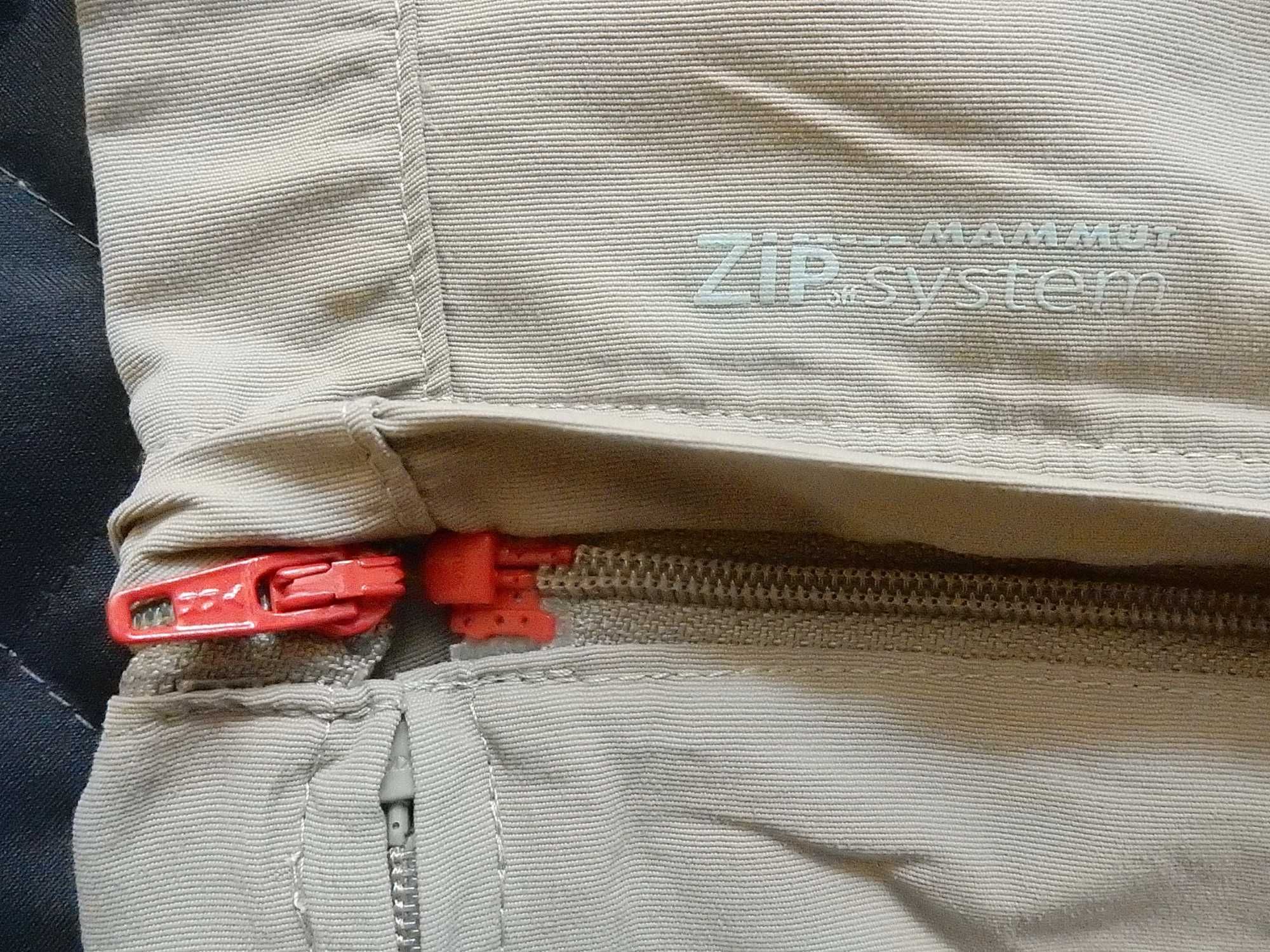 Pantaloni detasabili Mammut Zip Off System Swiss Technology. XS.