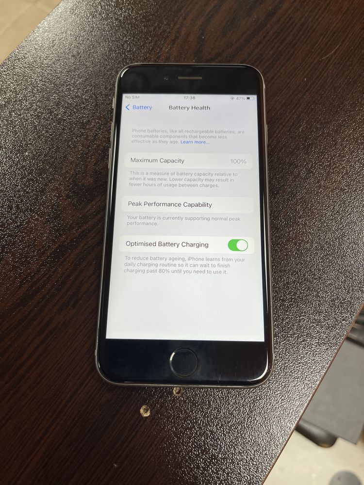 Iphone 6s 32gb 100% батерия