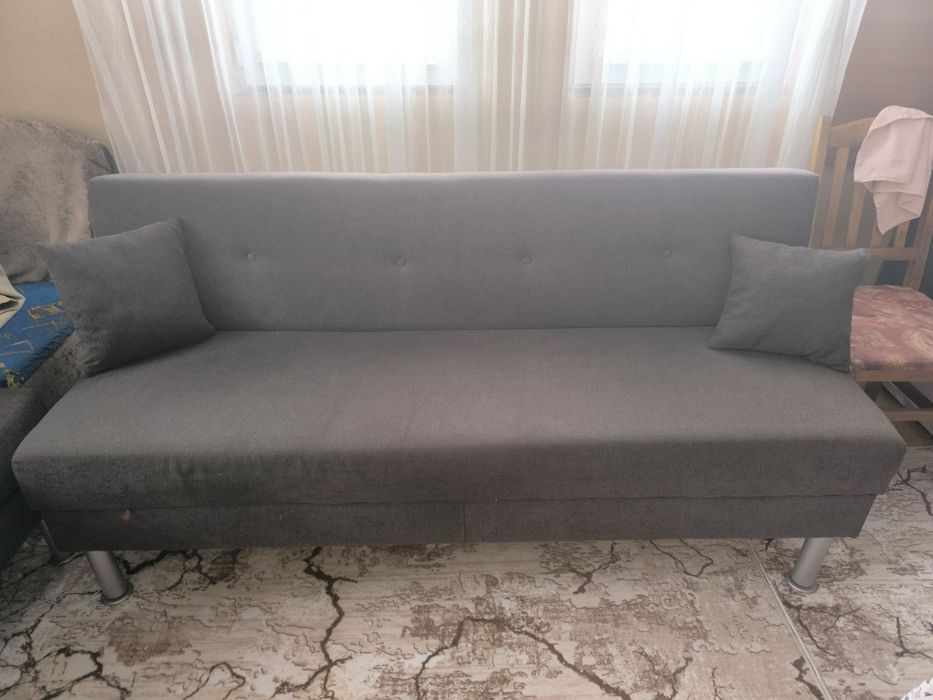 Разтегателно клик-клак канапе два броя