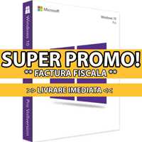 Windows 10 PRO / HOME - Licente RETAIL cu Factura Fiscala!