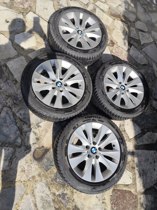 Джанти за BMW E60 E90 17" Style 116 зимни гуми 225 50 17
