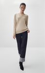 Pulover Massimo Dutti, bej