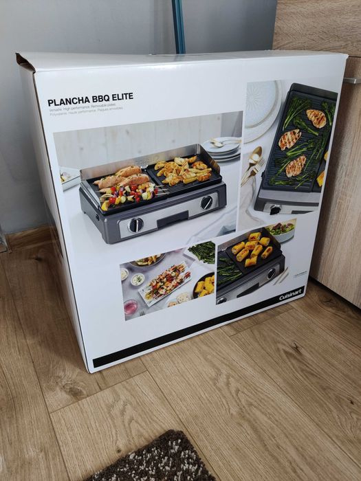 Gratar / Plita Cuisinart Plancha BBQ Elite