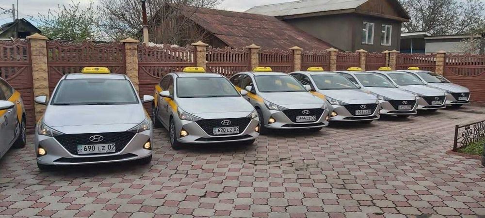 Сдаем авто под такси Hyundai Accent