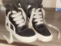 Rick Owens Geobasket Jumbo Lace