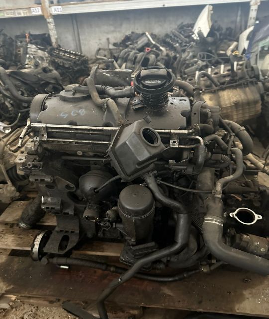 Motor fara anexe Volkswagen VW Golf a 4-a generatie