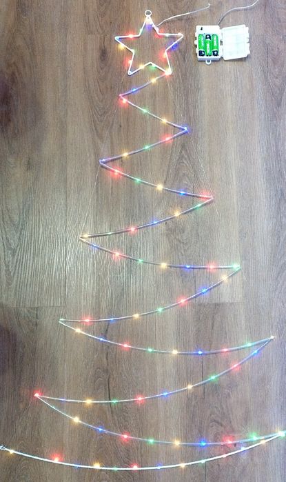 Decorațiune Brad Led 100 Leduri pe Baterii, Nou!