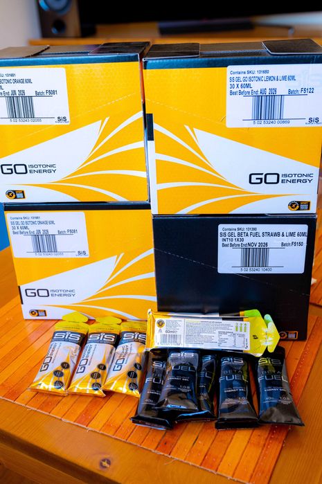 Енергиен гел SiS GO Isotonic Energy Gel & Beta Fuel Gel