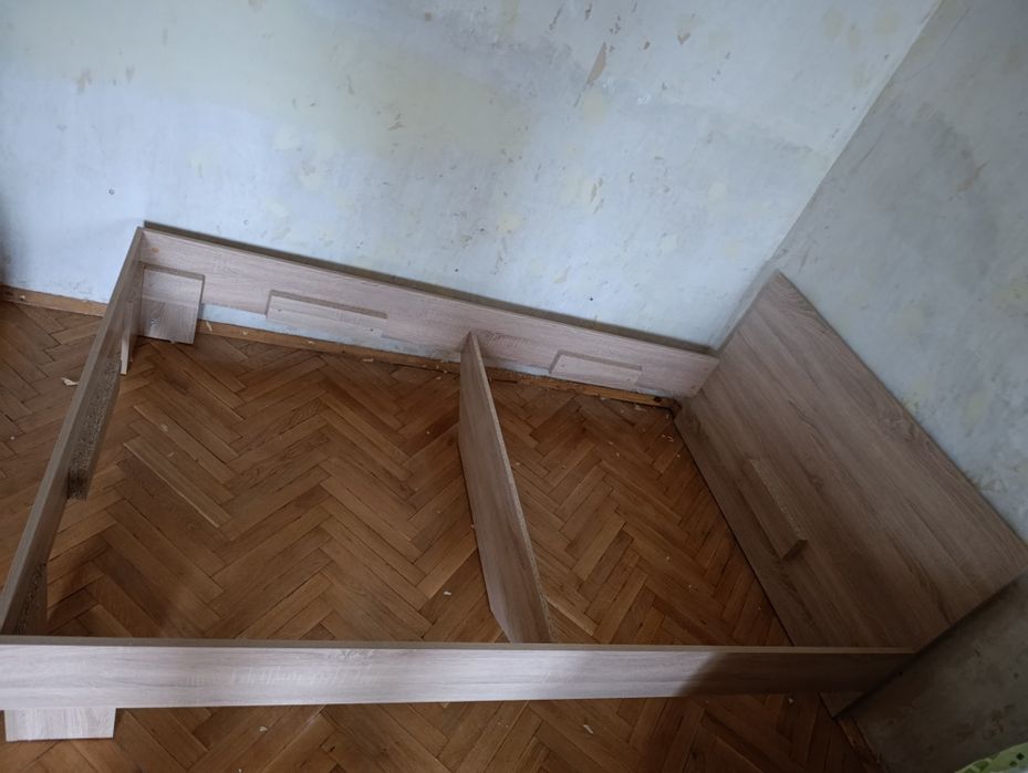 ПРОДАВА СЕ - Чисто Нова Рамка за Легло Young (120/200 см, Дъб Сонома)