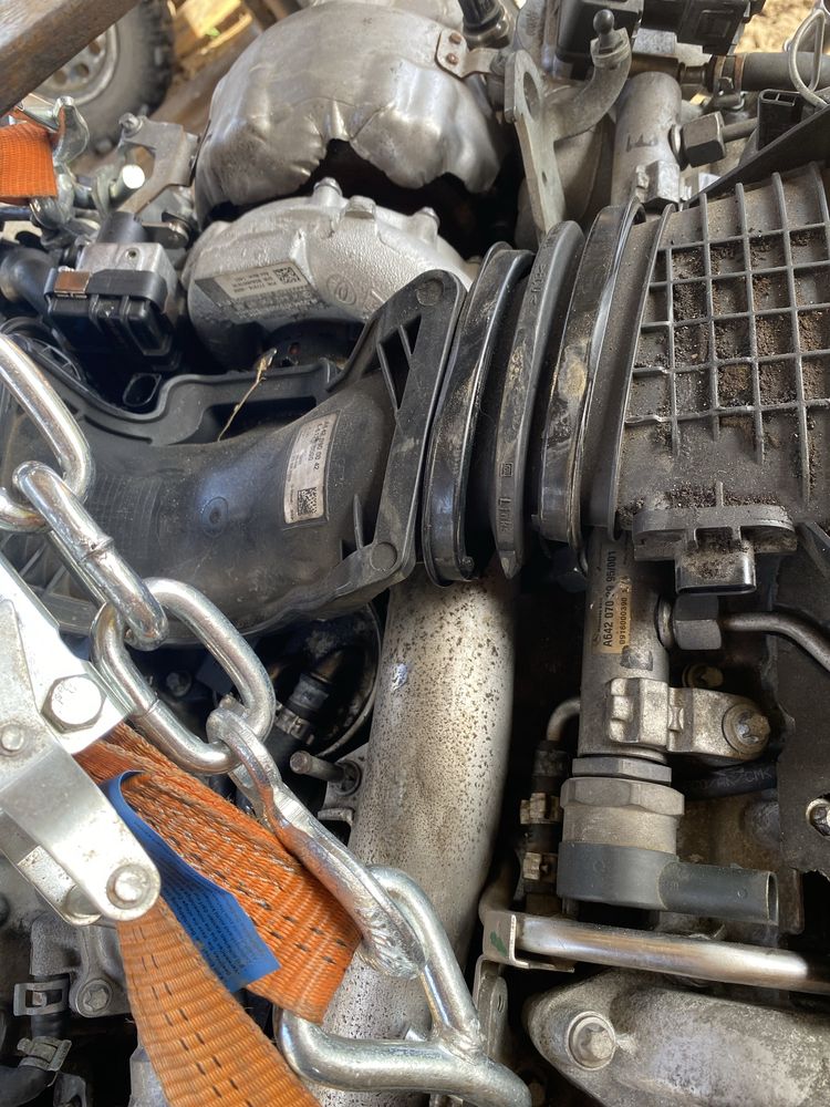 Mercedes OM642 /850 350cdi на части