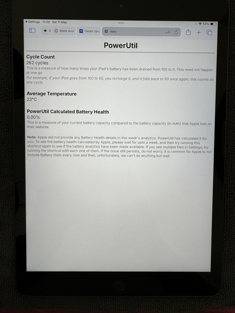 Tabletă Apple iPad 10.2" (2019) 7th Gen WIFI, 32 GB