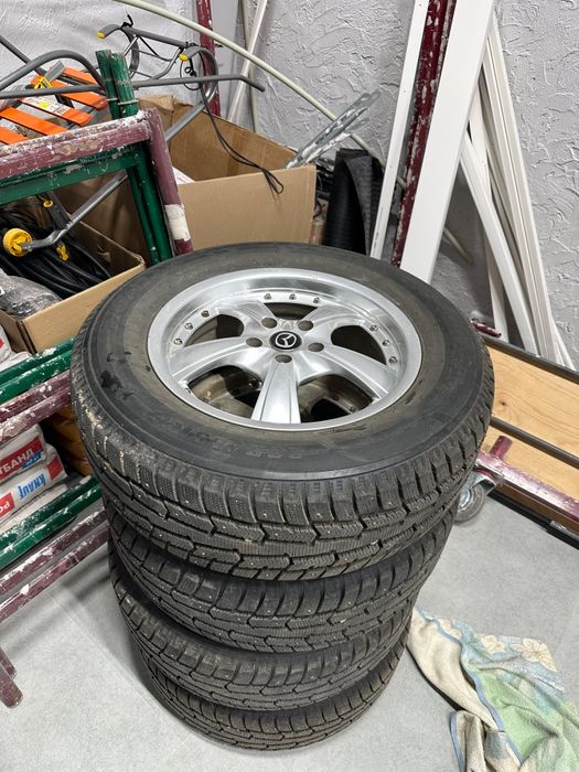 Шины зимние с дисками