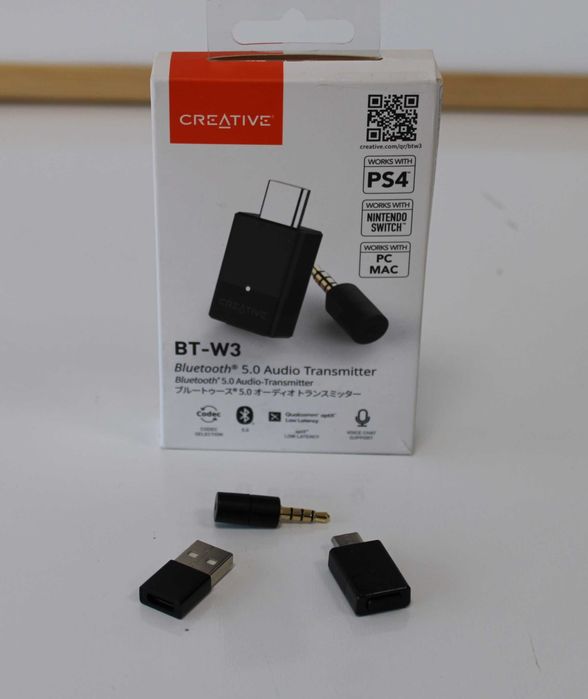 Creative BT-W3 Bluetooth 5.0 Audio Transmitter