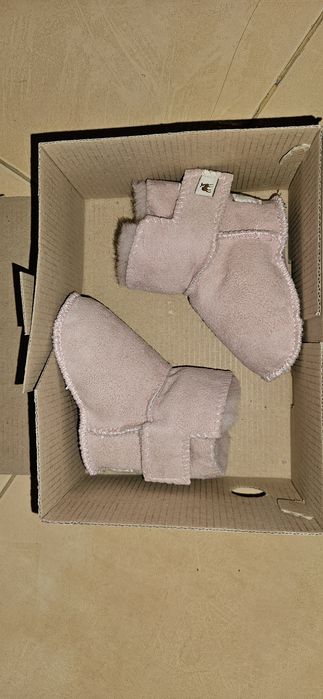 Нови кожени пантофки, номер 16 /17